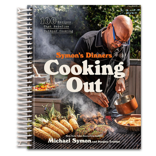 Symon's Dinners Cooking Out: 100 Recipes That Redefine Outdoor Cooking (Spiral bound) Happy Coil spiral bound book