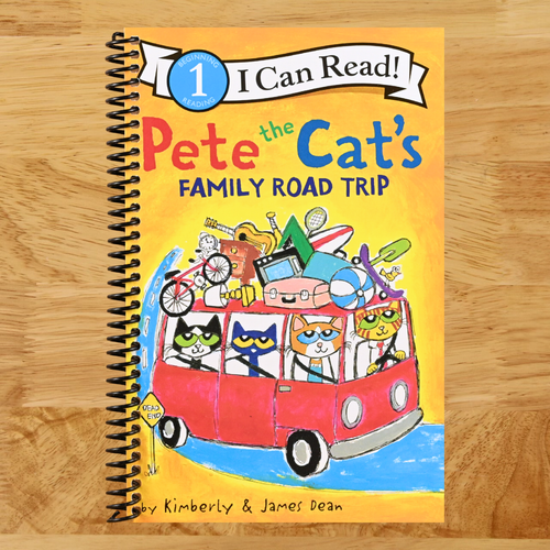 Pete the Cat‚Äôs Family Road Trip (I Can Read Level 1)  (Spiral bound)