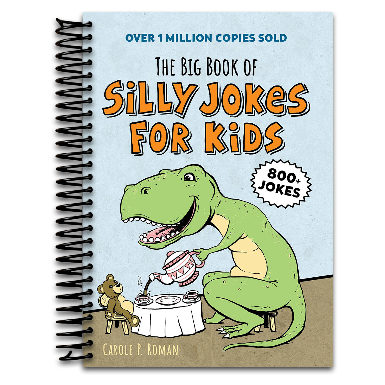 The Big Book of Silly Jokes for Kids   (Spiral bound)