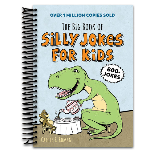 The Big Book of Silly Jokes for Kids   (Spiral bound)