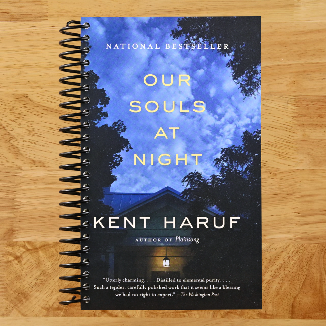 Our Souls at Night (Vintage Contemporaries) (Spiral bound) Happy Coil spiral bound book