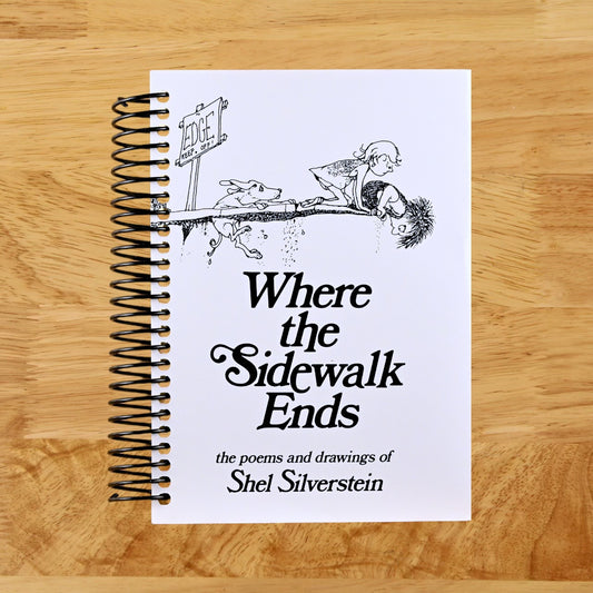 Where the Sidewalk Ends: Poems and Drawings