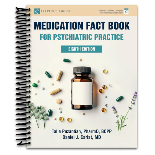 Medication Fact Book for Psychiatric Practice (Spiral bound) Happy Coil spiral bound book