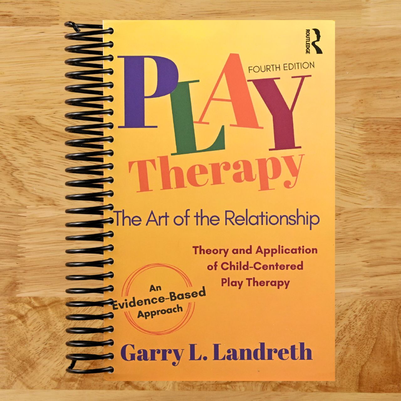 Play Therapy (Spiral bound) Happy Coil spiral bound book