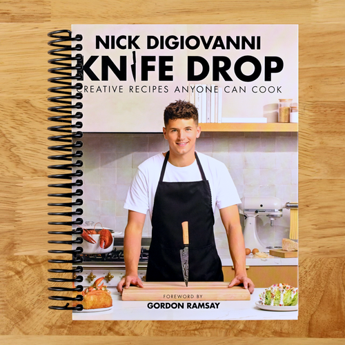 Knife Drop: Creative Recipes Anyone Can Cook