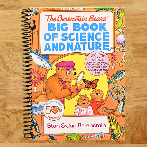 The Berenstain Bears' Big Book of Science and Nature (Dover Science For Kids) (Spiral bound) Happy Coil spiral bound book