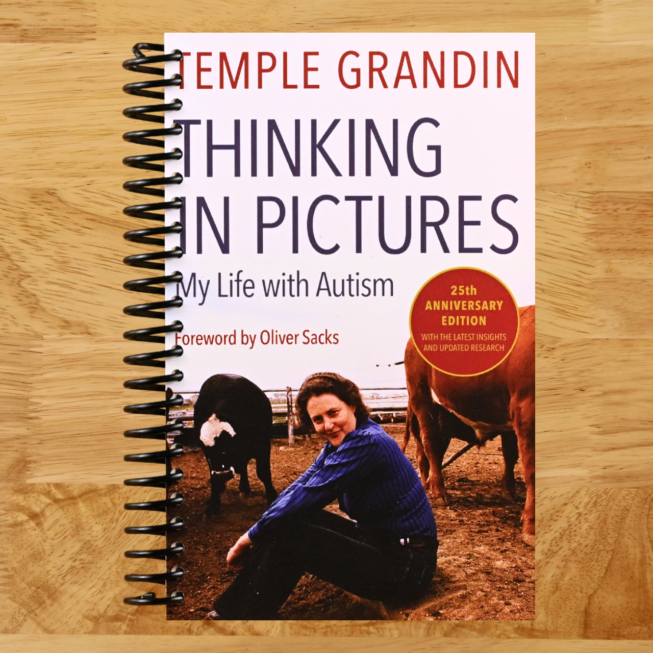 Thinking in Pictures, Expanded Edition: My Life with Autism (Spiral bound) Happy Coil spiral bound book