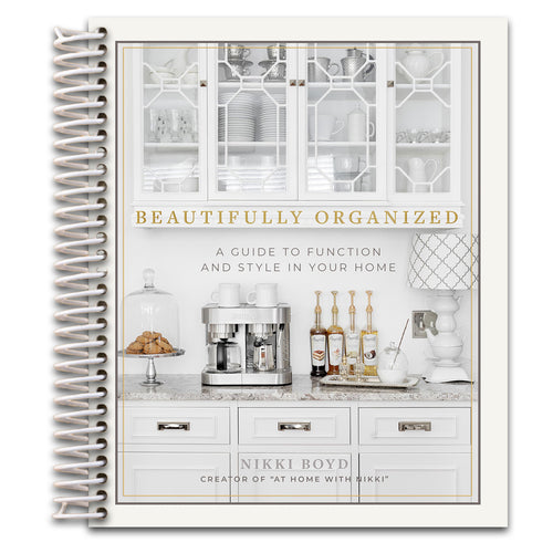 Beautifully Organized: A Guide to Function and Style in Your Home   (Spiral bound)