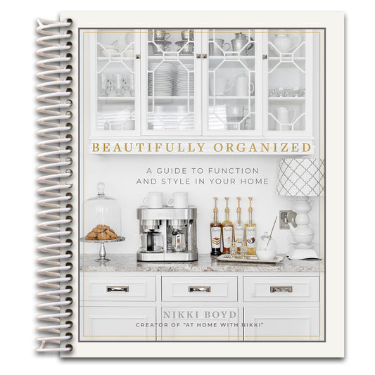 Beautifully Organized: A Guide to Function and Style in Your Home   (Spiral bound)