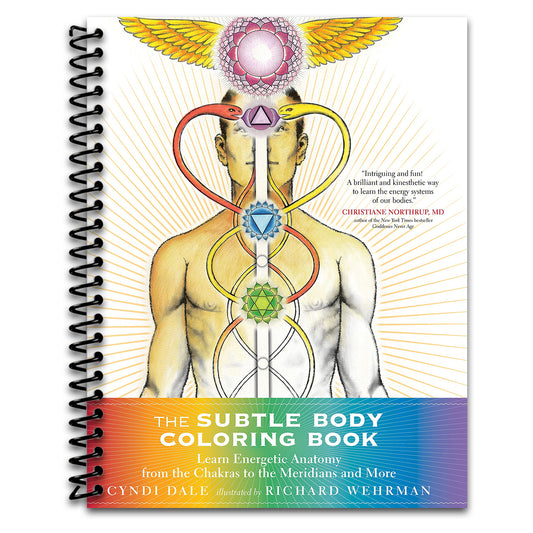 The Subtle Body Coloring Book: Learn Energetic Anatomy--from the Chakras to the Meridians and More