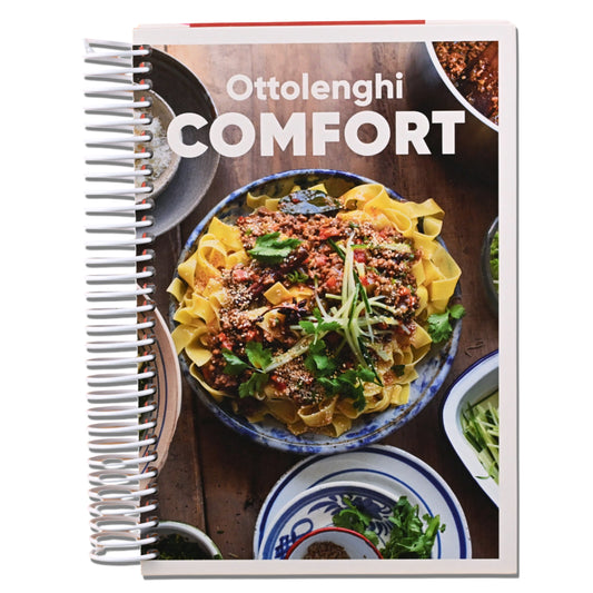 Ottolenghi Comfort: A Cookbook (Spiral bound) Happy Coil spiral bound book