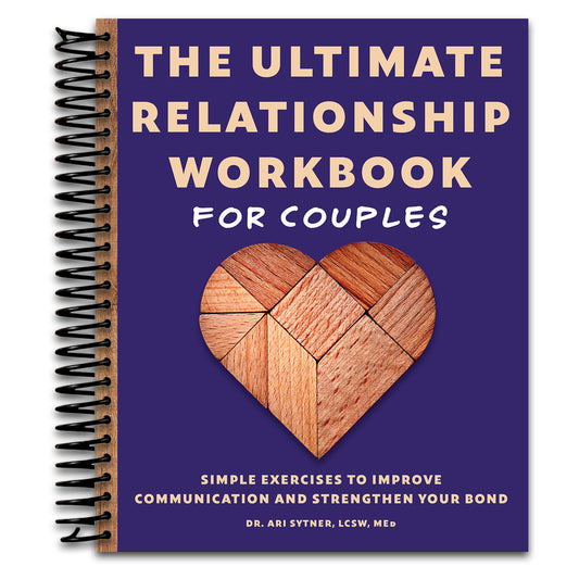 The Ultimate Relationship Workbook for Couples: Simple Exercises to Improve Communication and Strengthen Your Bond (Spiral bound) Happy Coil spiral bound book