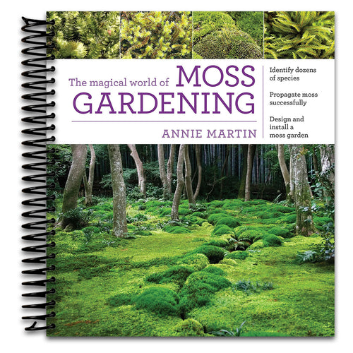 The Magical World of Moss Gardening   (Spiral bound)