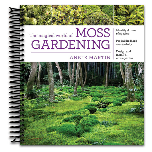 The Magical World of Moss Gardening   (Spiral bound)