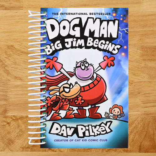 Dog Man: Big Jim Begins: A Graphic Novel (Dog Man #13): From the Creator of Captain Underpants (13)   (Spiral bound)