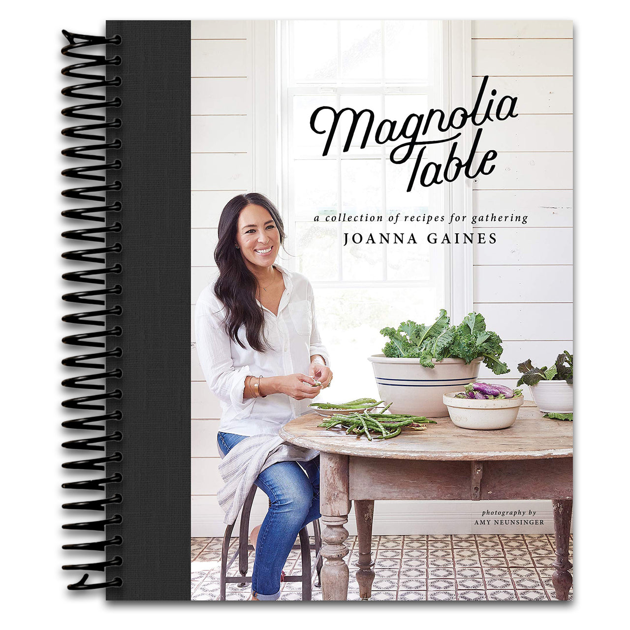 Magnolia Table   (Spiral bound)