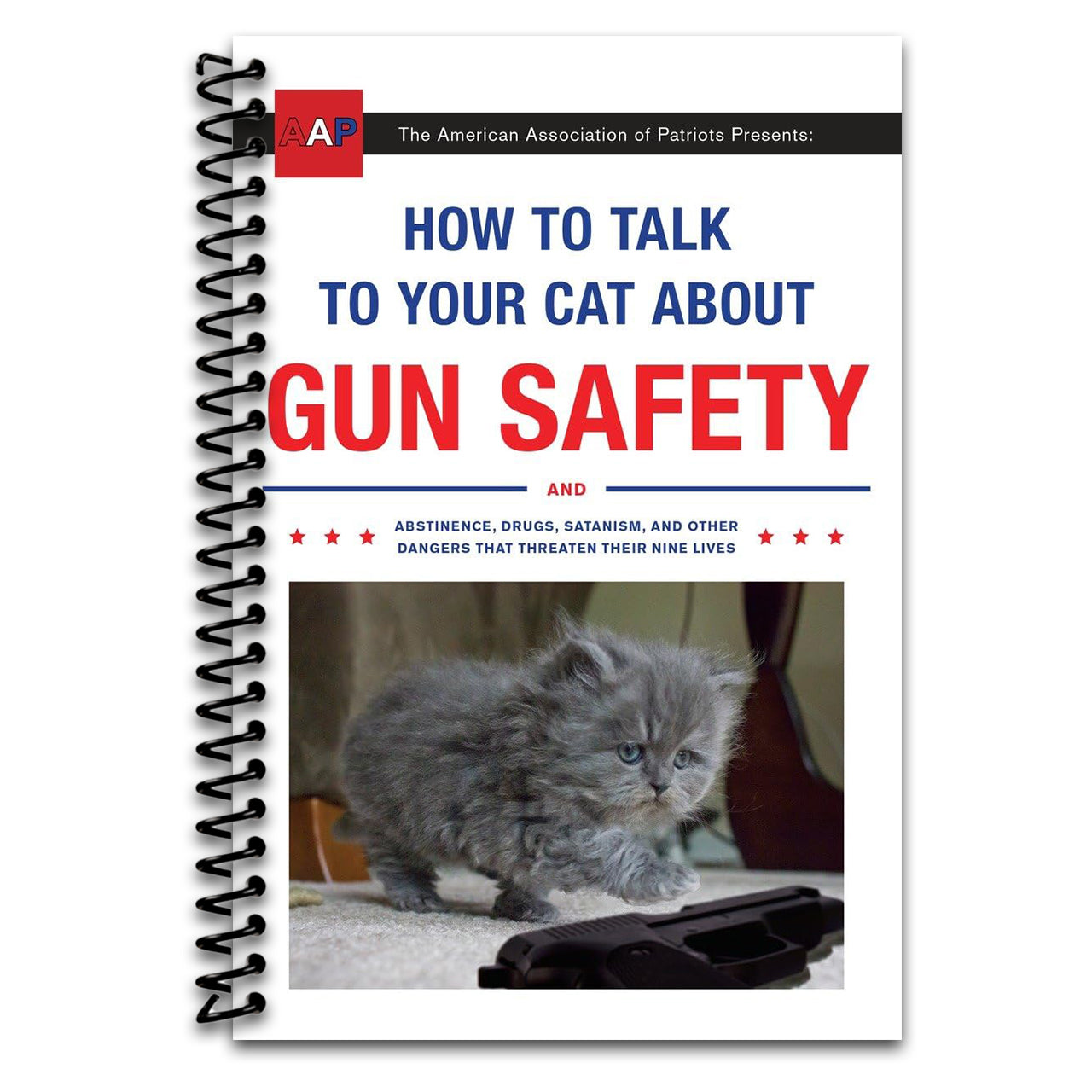 How to Talk to Your Cat About Gun Safety: And Abstinence, Drugs, Satanism, and Other Dangers That Threaten Their Nine Lives