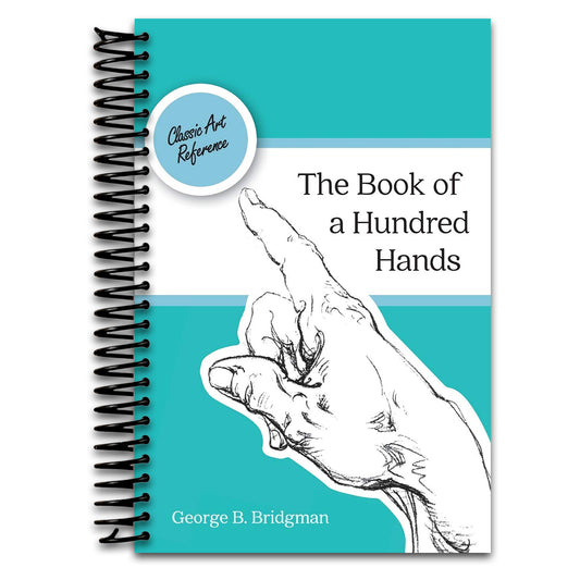 The Book of a Hundred Hands (Dover Anatomy for Artists)