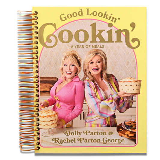 Good Lookin' Cookin': A Year of Meals - A Lifetime of Family, Friends, and Food [A Cookbook] (Spiral bound) Happy Coil spiral bound book