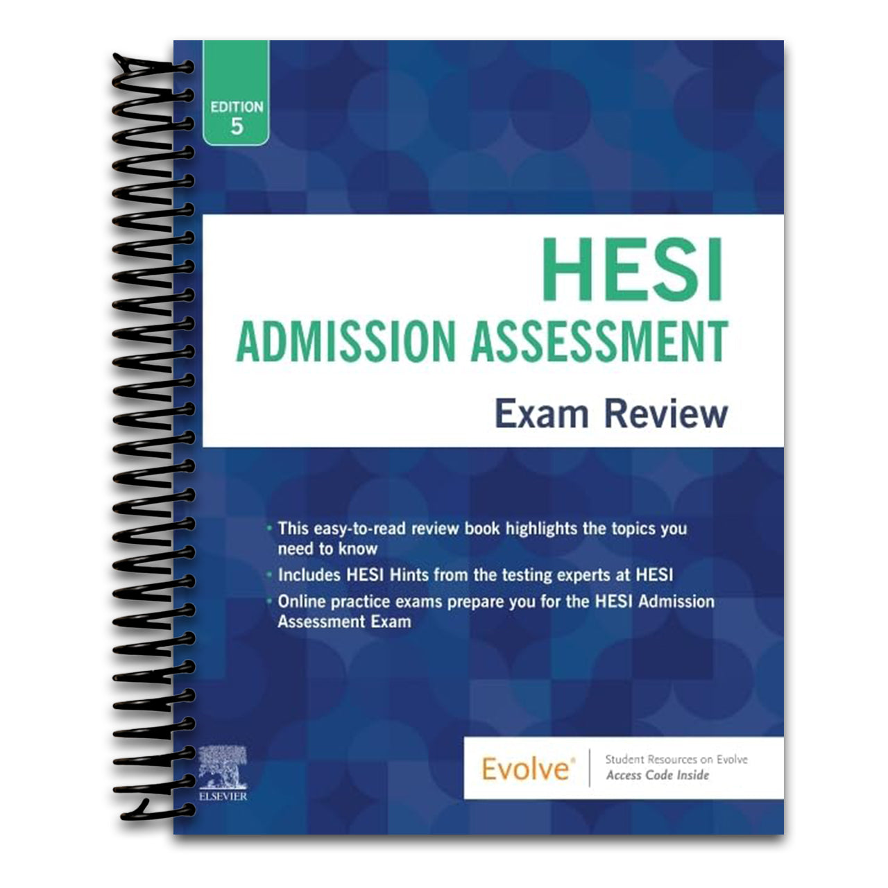 Admission Assessment Exam Review   (Spiral bound)