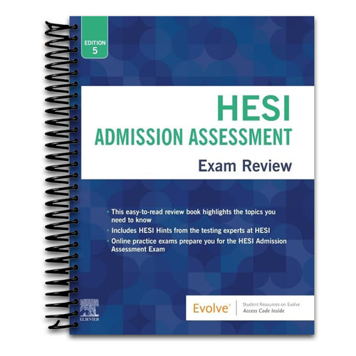 Admission Assessment Exam Review   (Spiral bound)