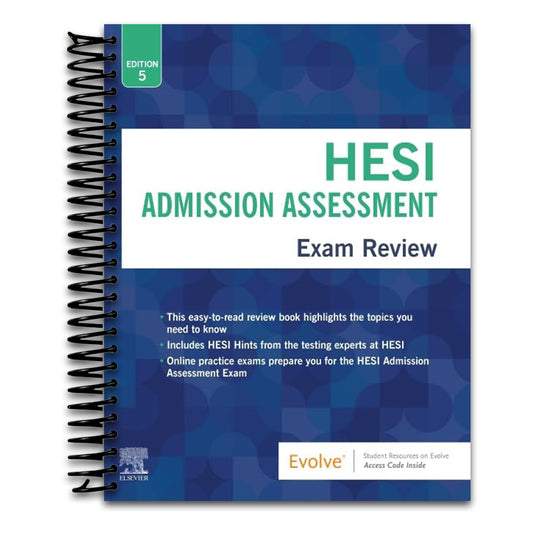 Admission Assessment Exam Review   (Spiral bound)