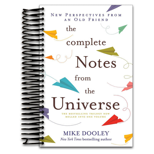 The Complete Notes From the Universe (The Infinite Possibilities Collection) (Spiral bound) Happy Coil spiral bound book