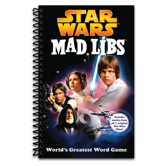 Star Wars Mad Libs: World's Greatest Word Game book   (Spiral bound)
