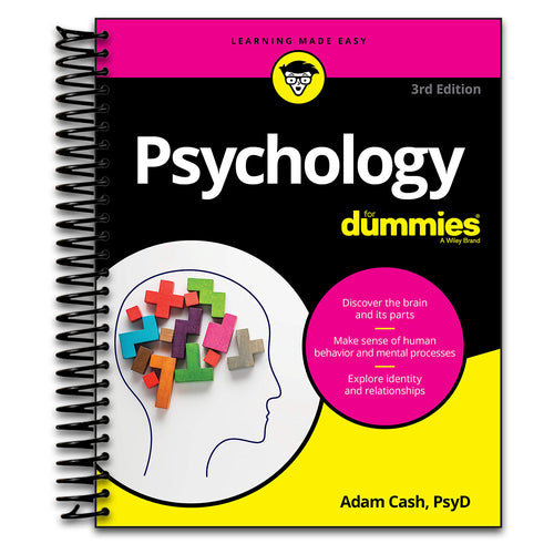 Psychology For Dummies   (Spiral bound)