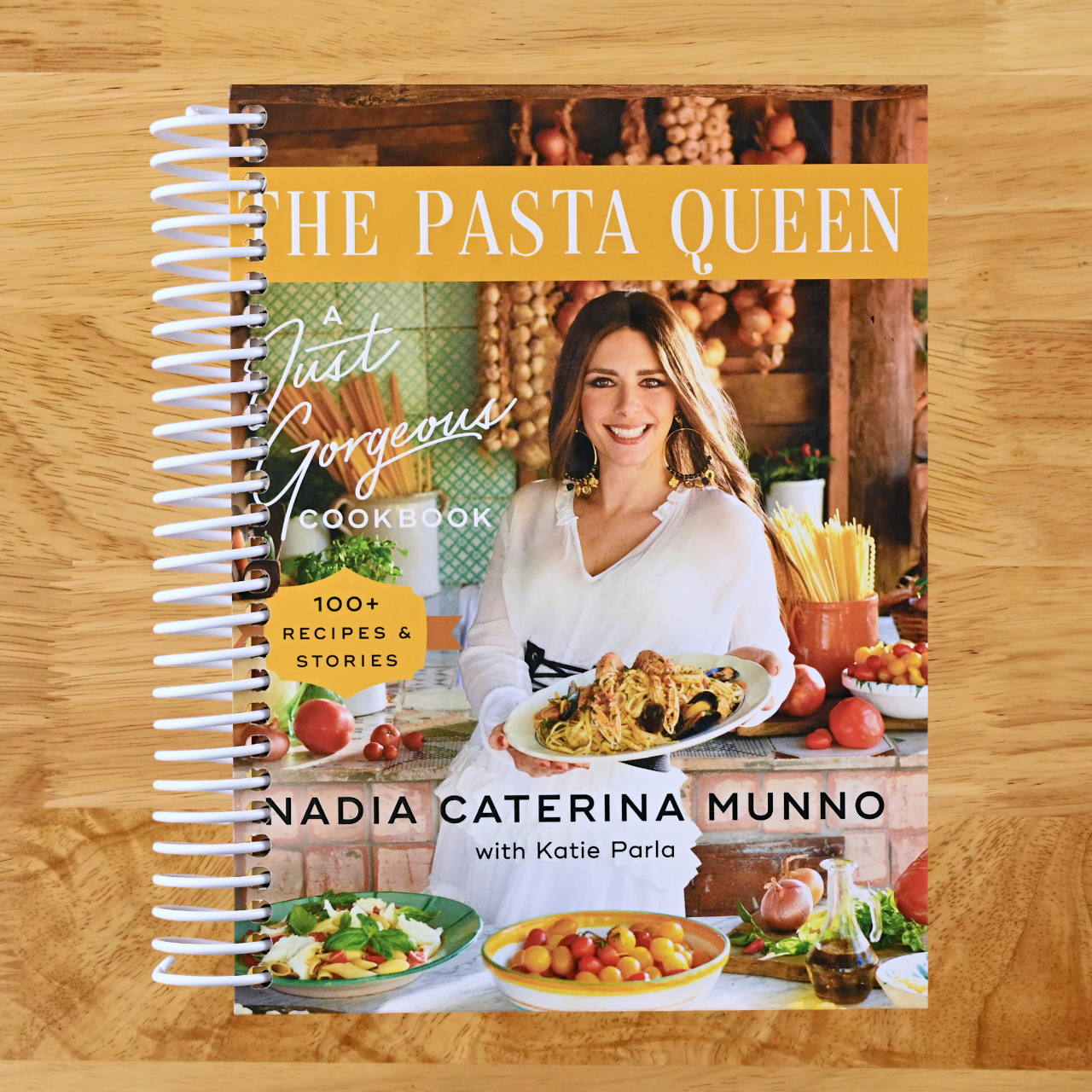 The Pasta Queen: A Just Gorgeous Cookbook: 100+ Recipes and Stories