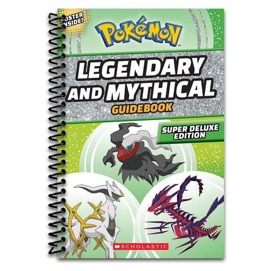 Legendary and Mythical Guidebook: Super Deluxe Edition (Pok?ɬ©mon)