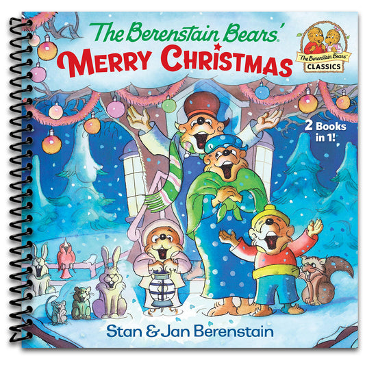 The Berenstain Bears' Merry Christmas (Berenstain Bears)   (Spiral bound)