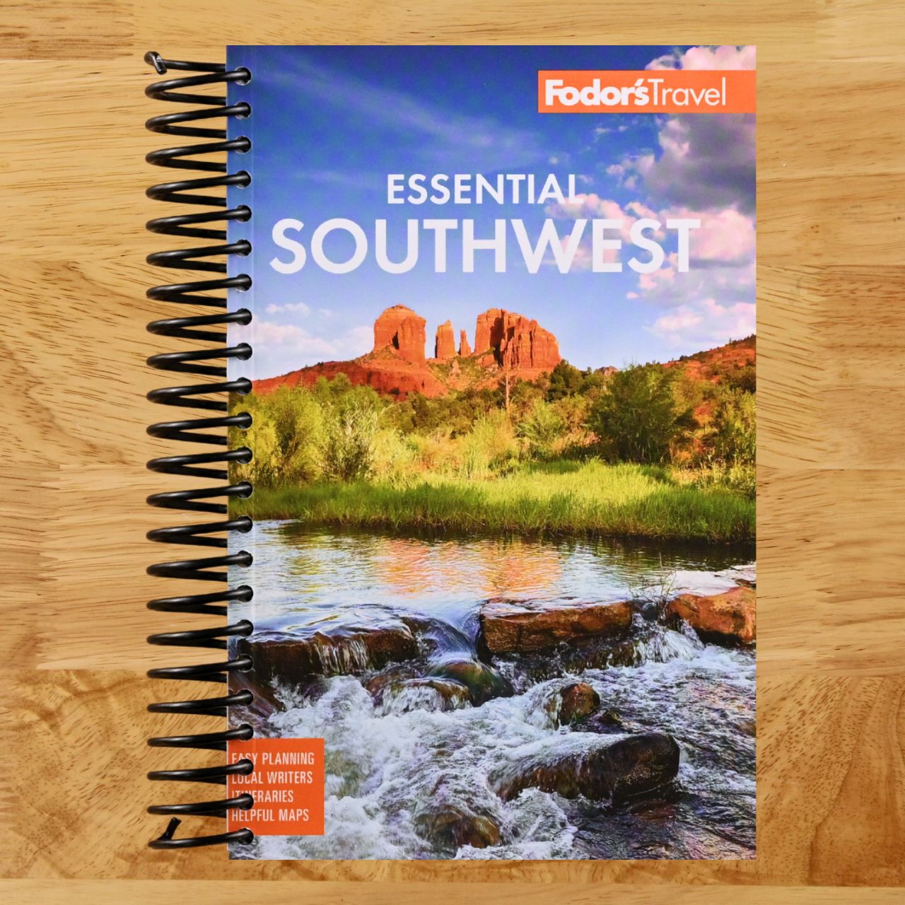 Fodor's Essential Southwest: The Best of Arizona, Colorado, New Mexico, Nevada, and Utah (Full-color Travel Guide) (Spiral bound) Happy Coil spiral bound book