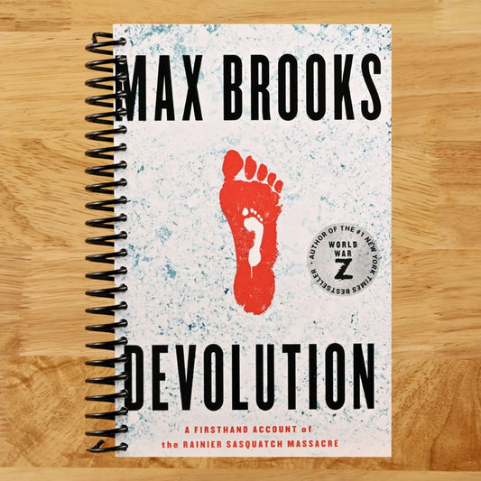 Devolution: A Firsthand Account of the Rainier Sasquatch Massacre (Spiral bound) Happy Coil spiral bound book