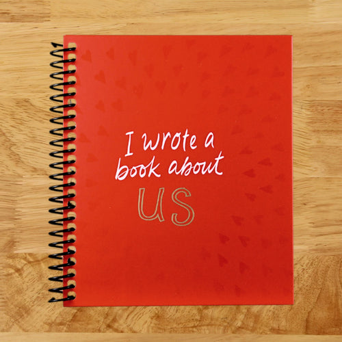 I Wrote a Book About Us