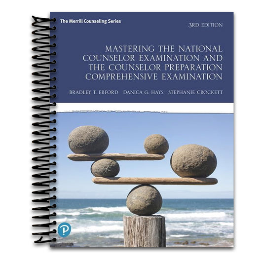 Mastering the National Counselor Examination and the Counselor Preparation Comprehensive Examination