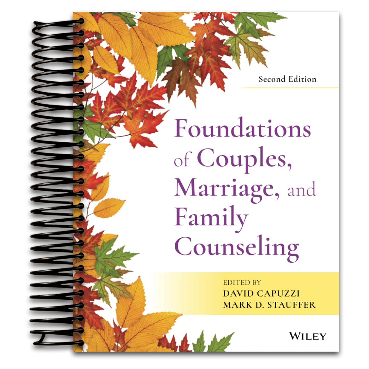 Foundations of Couples, Marriage, and Family Counseling   (Spiral bound)