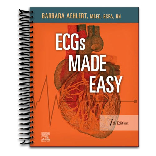 ECGs Made Easy   (Spiral bound)