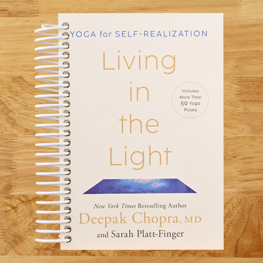 Living in the Light: Yoga for Self-Realization (Spiral bound) Happy Coil spiral bound book