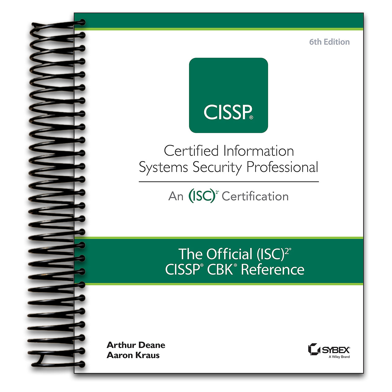 The Official (ISC)2 CISSP CBK Reference (Cissp: Certified Information Systems Security Professional)   (Spiral bound)