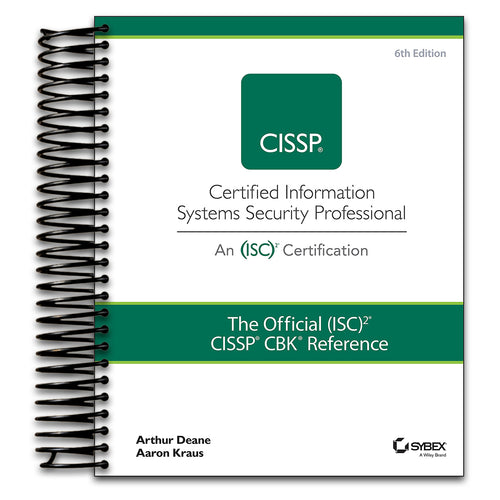 The Official (ISC)2 CISSP CBK Reference (Cissp: Certified Information Systems Security Professional)   (Spiral bound)