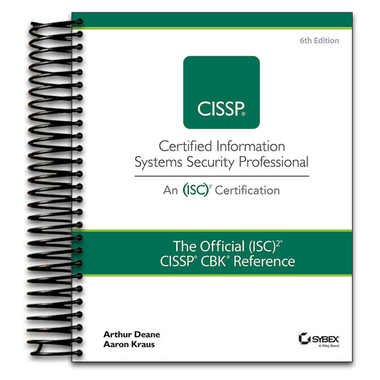 The Official (ISC)2 CISSP CBK Reference (Cissp: Certified Information Systems Security Professional)   (Spiral bound)