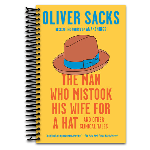 The Man Who Mistook His Wife for a Hat: And Other Clinical Tales (Spiral bound) Happy Coil spiral bound book