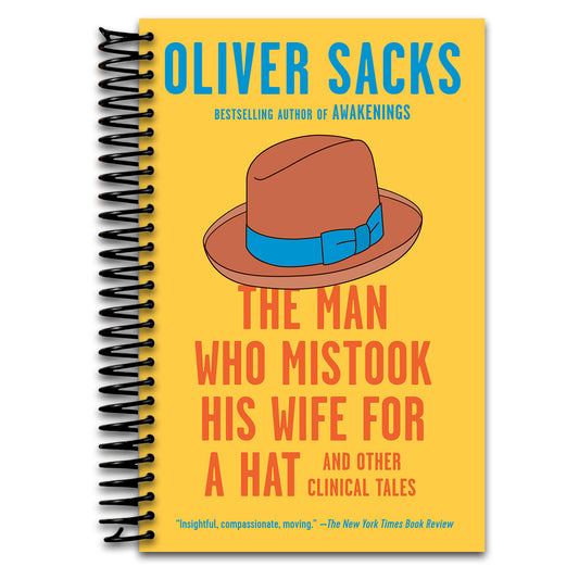 The Man Who Mistook His Wife for a Hat: And Other Clinical Tales (Spiral bound) Happy Coil spiral bound book