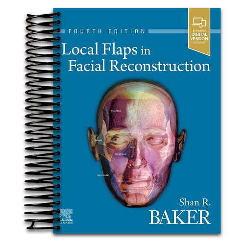 Local Flaps in Facial Reconstruction   (Spiral bound)