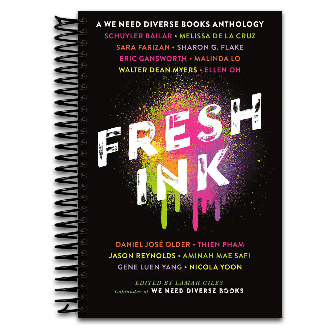 Fresh Ink: A We Need Diverse Books Anthology   (Spiral bound)