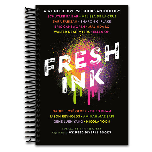 Fresh Ink: A We Need Diverse Books Anthology   (Spiral bound)