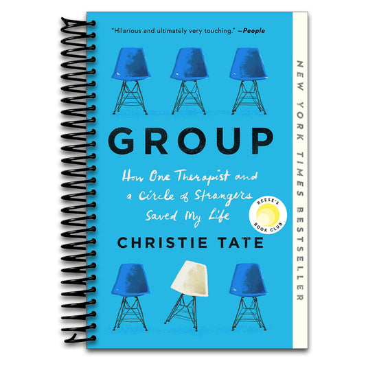 Group: How One Therapist and a Circle of Strangers Saved My Life (Spiral bound) Happy Coil spiral bound book