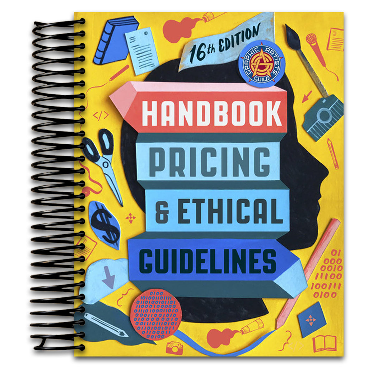 Graphic Artists Guild Handbook, 16th Edition: Pricing & Ethical Guidelines   (Spiral bound)