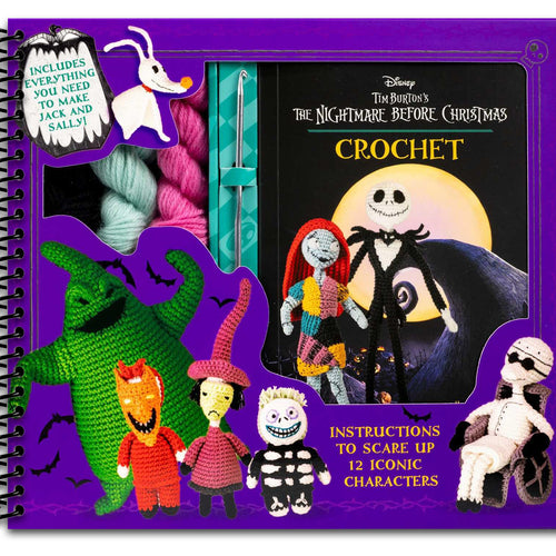 Disney Tim Burton's The Nightmare Before Christmas Crochet (Crochet Kits)